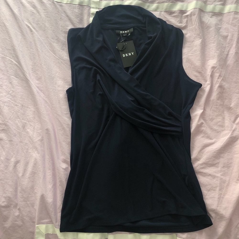 DKNY Sleeveless Blouse